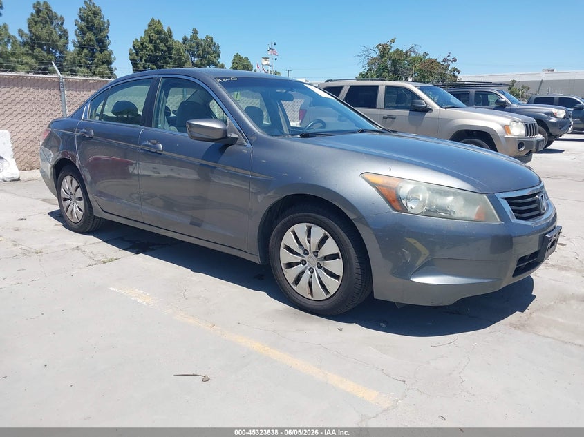 2009 Honda Accord 2.4 Lx