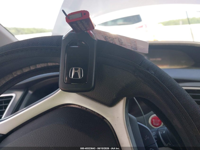 2015 HONDA CIVIC SEDAN 1.8L I-4 VVT, 143HP
