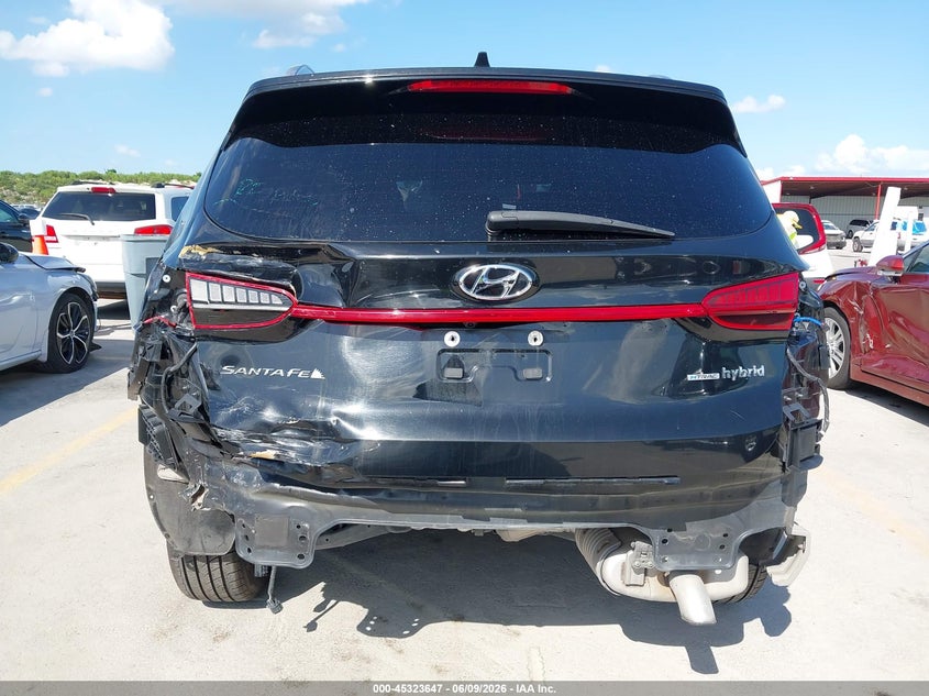 2023 HYUNDAI SANTA FE HYBRID auction photo 6