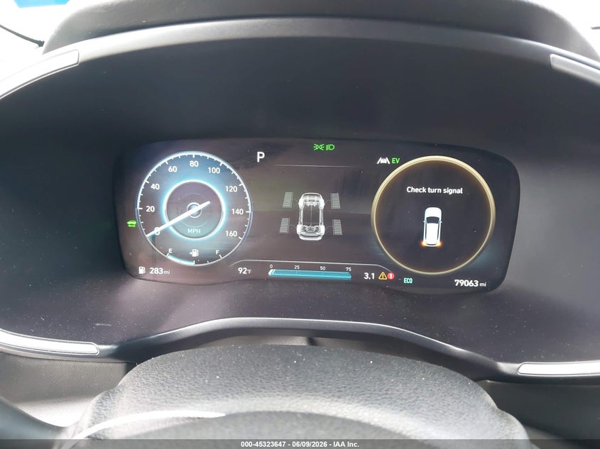 2023 HYUNDAI SANTA FE HYBRID auction photo 7
