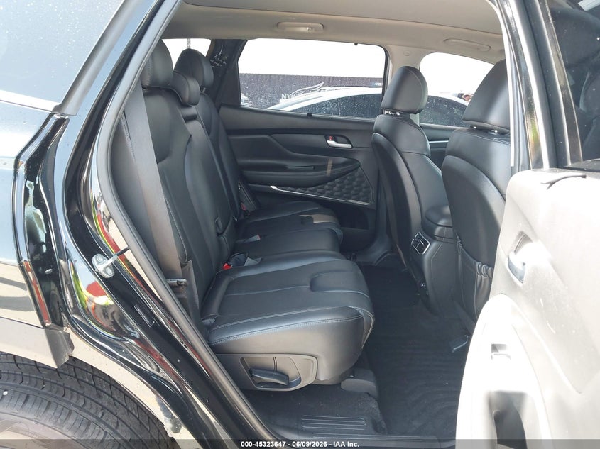 2023 HYUNDAI SANTA FE HYBRID auction photo 8