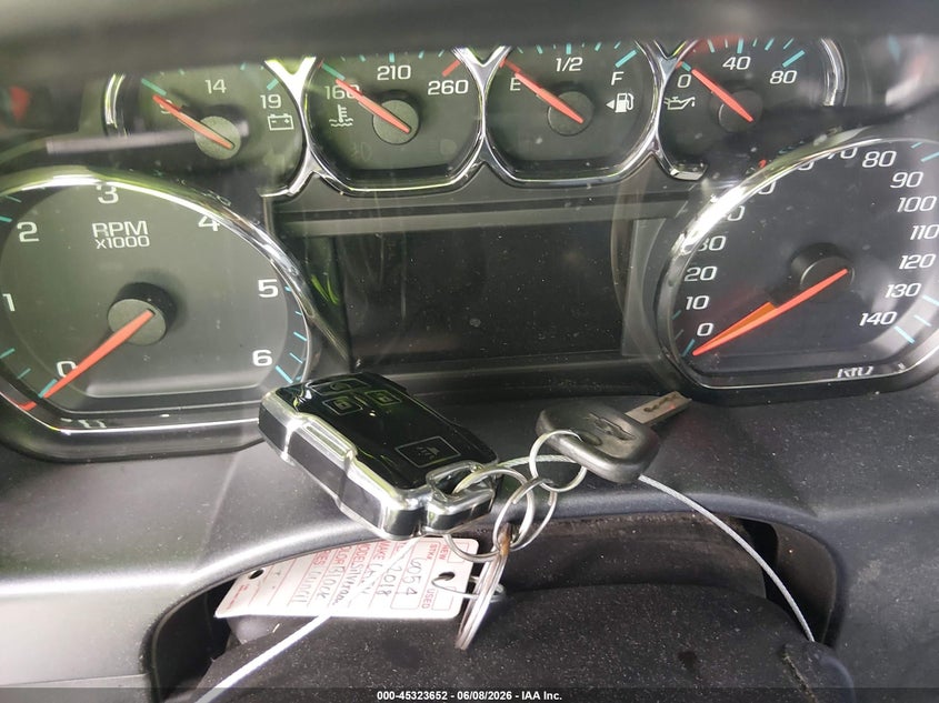 2018 CHEVROLET SILVERADO TRUCK 5.3L V-8 DI, VVT, 355HP