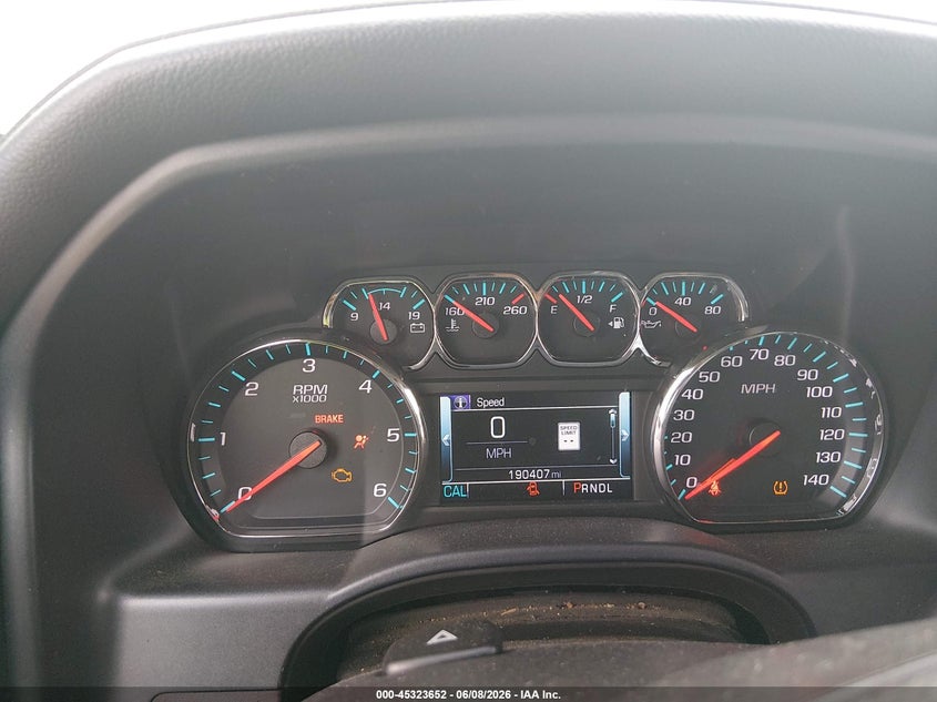 2018 CHEVROLET SILVERADO TRUCK 5.3L V-8 DI, VVT, 355HP