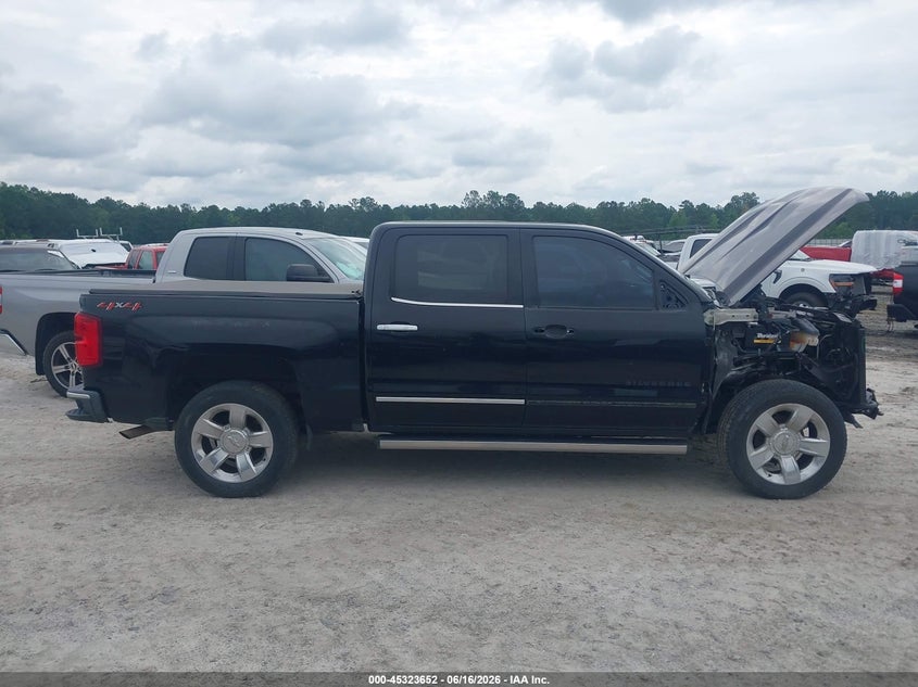 2018 CHEVROLET SILVERADO TRUCK 5.3L V-8 DI, VVT, 355HP