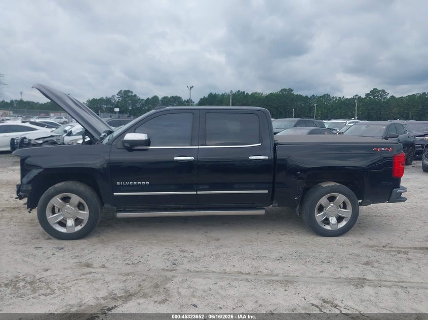 2018 CHEVROLET SILVERADO TRUCK 5.3L V-8 DI, VVT, 355HP