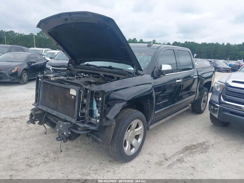 2018 Chevrolet Silverado 1500 1lz 3GCUKSEC9JG316584 photo 1