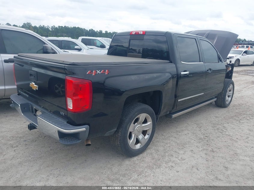 2018 CHEVROLET SILVERADO TRUCK 5.3L V-8 DI, VVT, 355HP