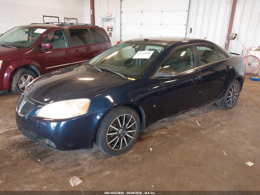 2009 PONTIAC G6 auction photo 2