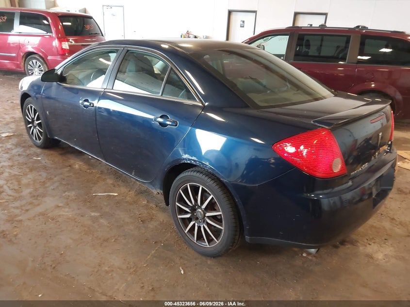 2009 PONTIAC G6 auction photo 3