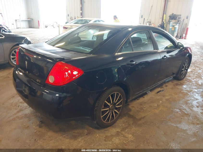 2009 PONTIAC G6 auction photo 4