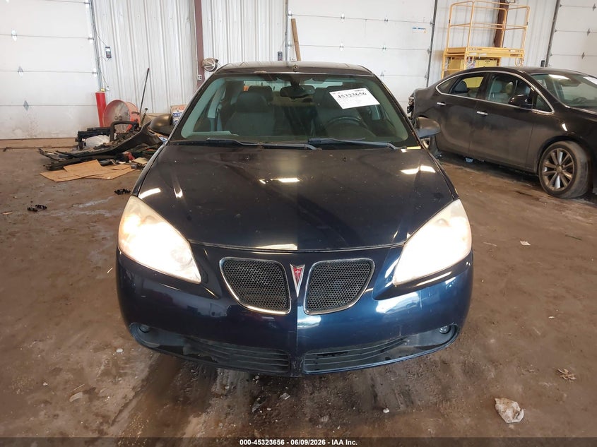 2009 PONTIAC G6 auction photo 6