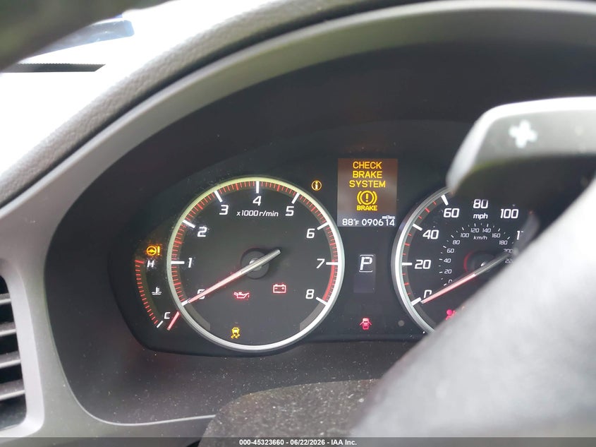 2017 Acura Ilx VIN: 19UDE2F88HA016532 Lot: 45323660