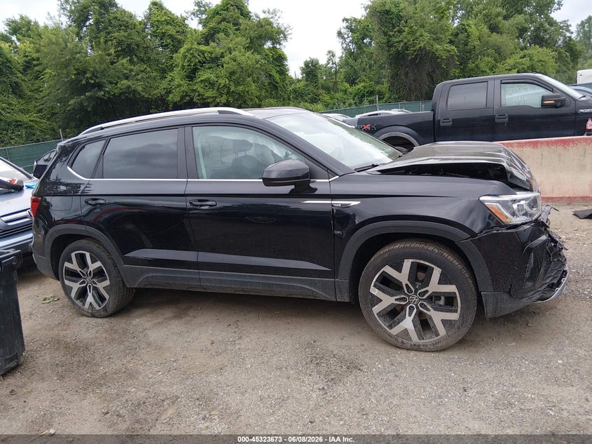 2022 VOLKSWAGEN TAOS 1.5T SEL — Photo 13