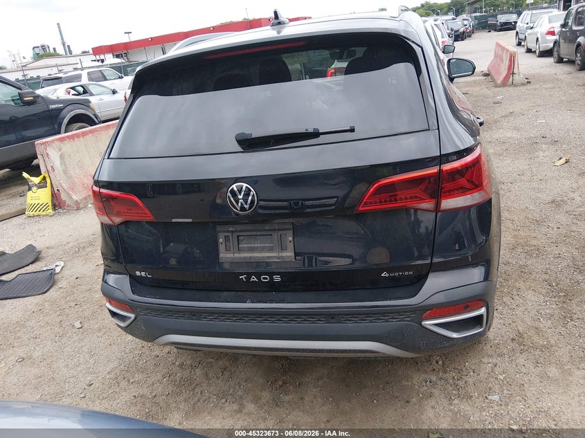 2022 VOLKSWAGEN TAOS 1.5T SEL — Photo 16