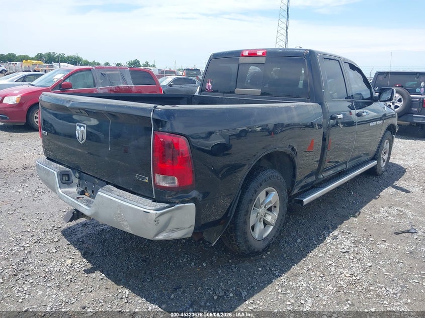 Vin: 1c6rd6gp9cs100809, lot: 45821608, ram 1500 slt 20124