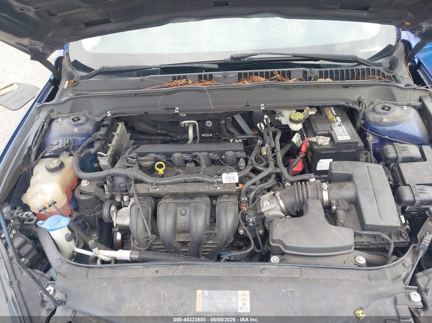 2014 FORD FUSION SEDAN 2.5L I-4 DOHC, VVT, 175HP