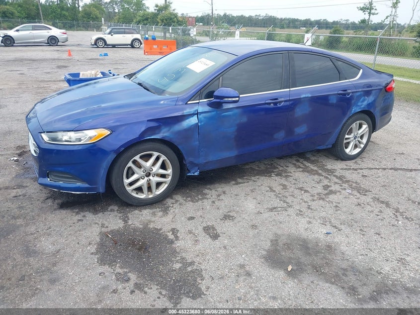 Vin: 1fa6p0h79e5355417, lot: 45821613, ford fusion se 20142