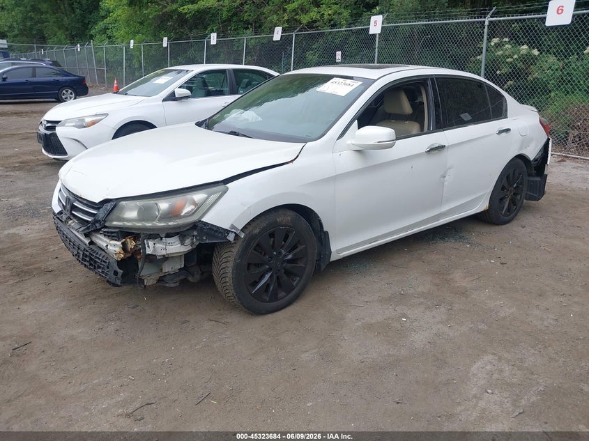 Vin: 1hgcr3f88da009029, lot: 45821617, honda accord exl 20132