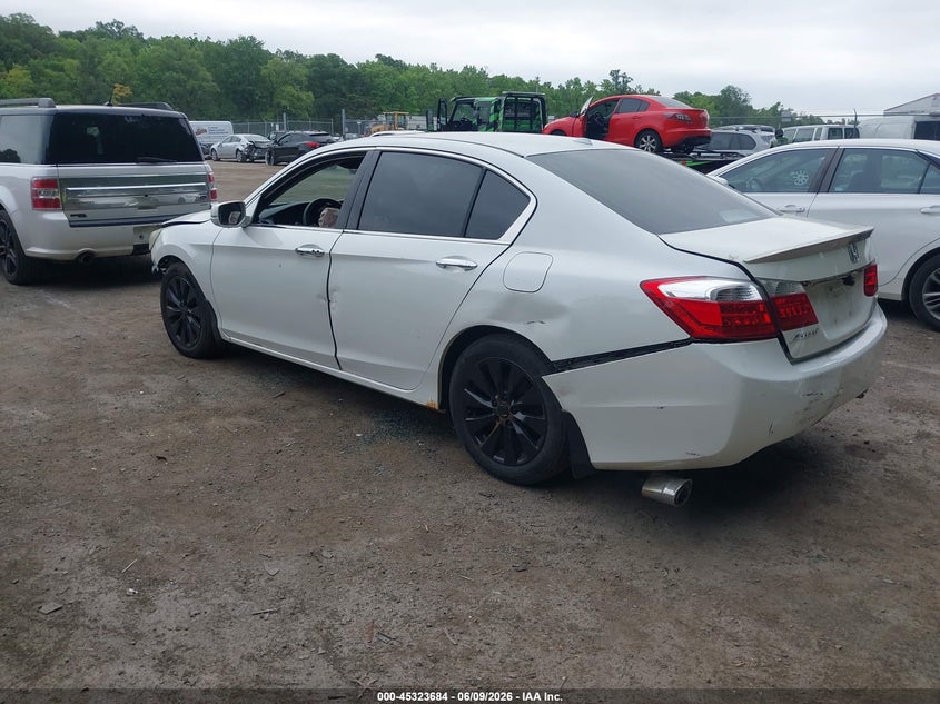Vin: 1hgcr3f88da009029, lot: 45821617, honda accord exl 20133
