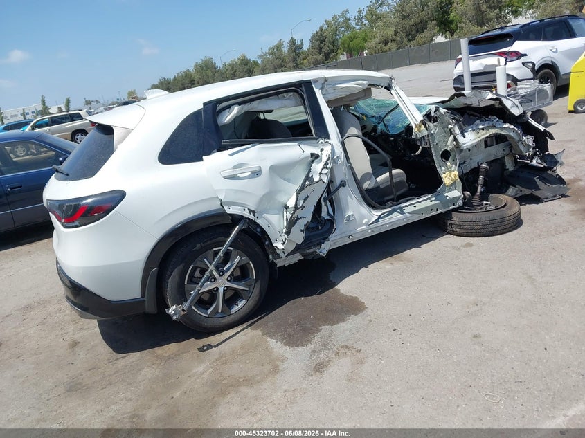 2024 HONDA HR-V 2.0L I-4 DI, DOHC, V(VIN: 3CZRZ1H75RM708902