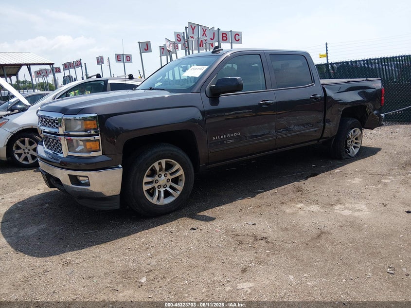 2015 Chevrolet Silverado 1500 1lt 3GCUKREC1FG177373 photo 1