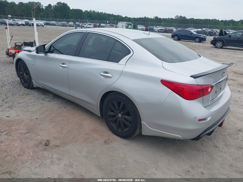Vin: jn1bv7ap1em685269, lot: 45821638, infiniti q50 premium 20143