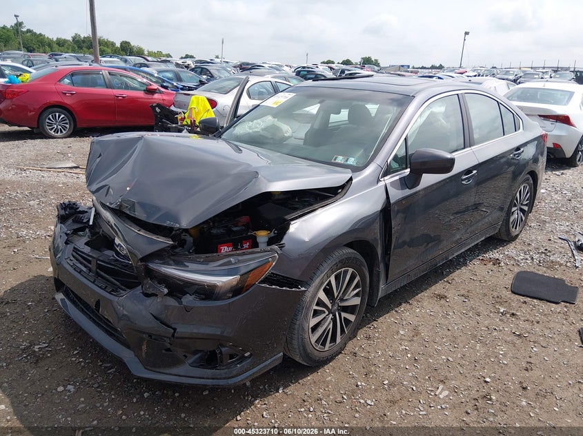 Vin: 4s3bnad62j3034956, lot: 45821643, subaru legacy 2.5i premium 20182