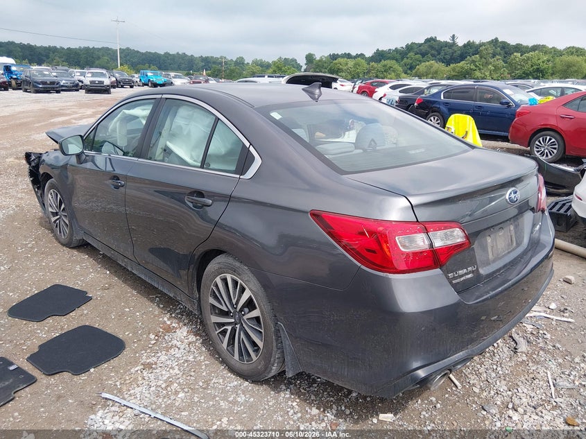 Vin: 4s3bnad62j3034956, lot: 45821643, subaru legacy 2.5i premium 20183