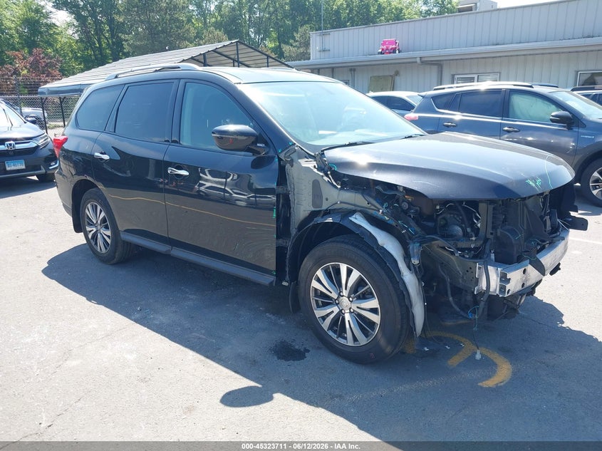 Vin: 5n1dr2bm1lc649629, lot: 45821644, nissan pathfinder sv 4wd 2020 img_1