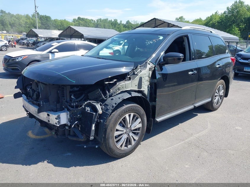 Vin: 5n1dr2bm1lc649629, lot: 45821644, nissan pathfinder sv 4wd 20202