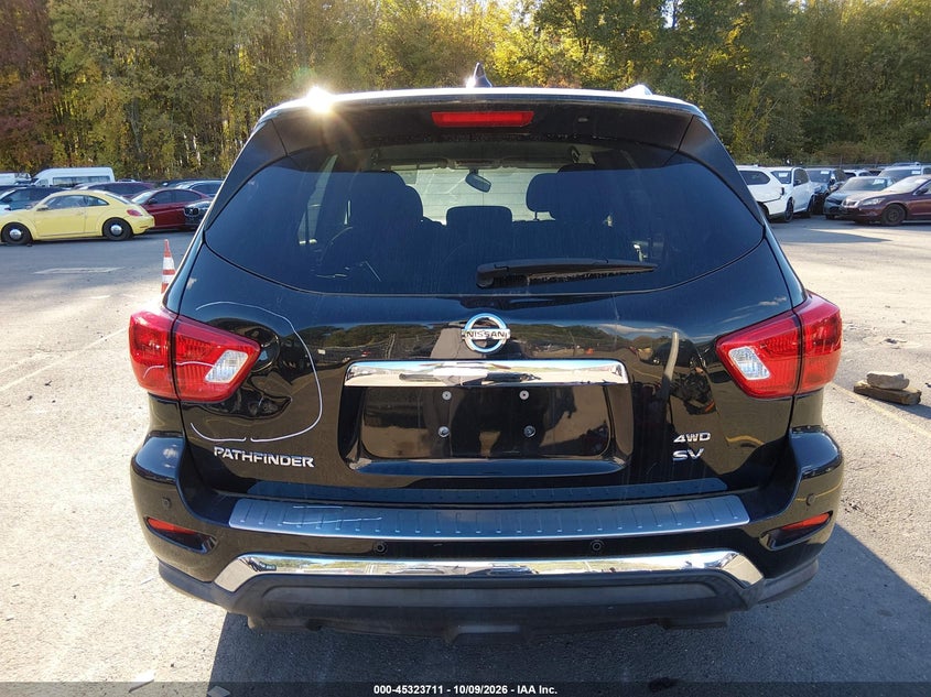 NISSAN PATHFINDER 2020 VIN 5N1DR2BM1LC649629
