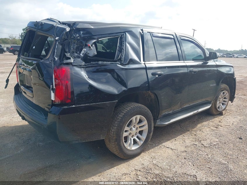 Vin: 1gnscakc6gr164430, lot: 45821645, chevrolet tahoe ls 20164