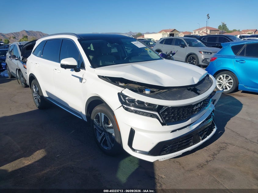 Vin: kndrmdlh2r5247248, lot: 45821646, kia sorento plug-in hybrid sx prestige 2024 img_1