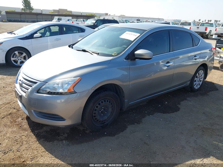 2013 Nissan Sentra Sv 3N1AB7AP9DL630789 photo 1