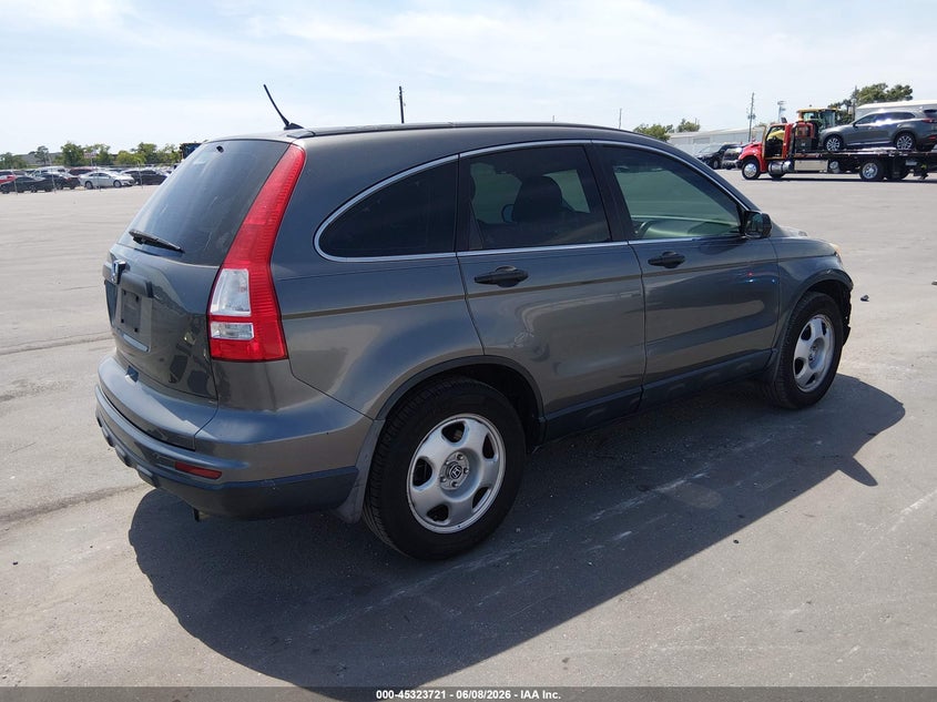 Vin: 3czre3h31ag702618, lot: 45821654, honda cr-v lx 20104