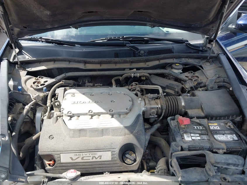 2012 HONDA ACCORD SEDAN 3.5L V-6 VVT, 271HP