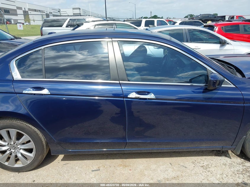 2012 HONDA ACCORD SEDAN 3.5L V-6 VVT, 271HP