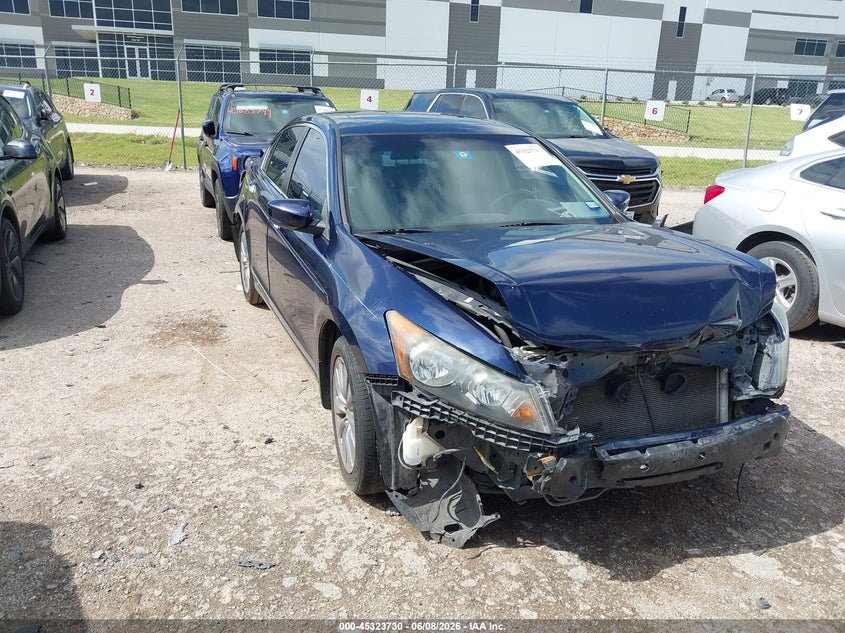 2012 HONDA ACCORD SEDAN 3.5L V-6 VVT, 271HP