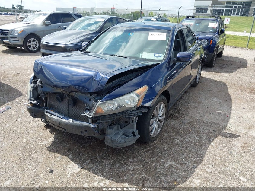 2012 Honda Accord 3.5 Ex-L 1HGCP3F86CA025315 photo 1