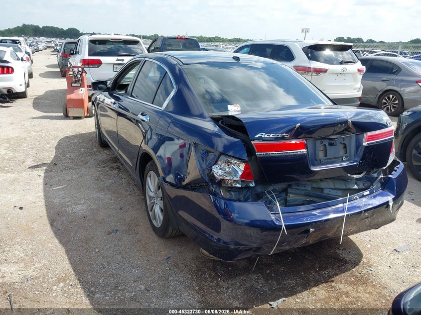 2012 HONDA ACCORD SEDAN 3.5L V-6 VVT, 271HP