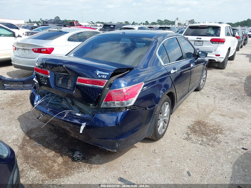 2012 HONDA ACCORD SEDAN 3.5L V-6 VVT, 271HP