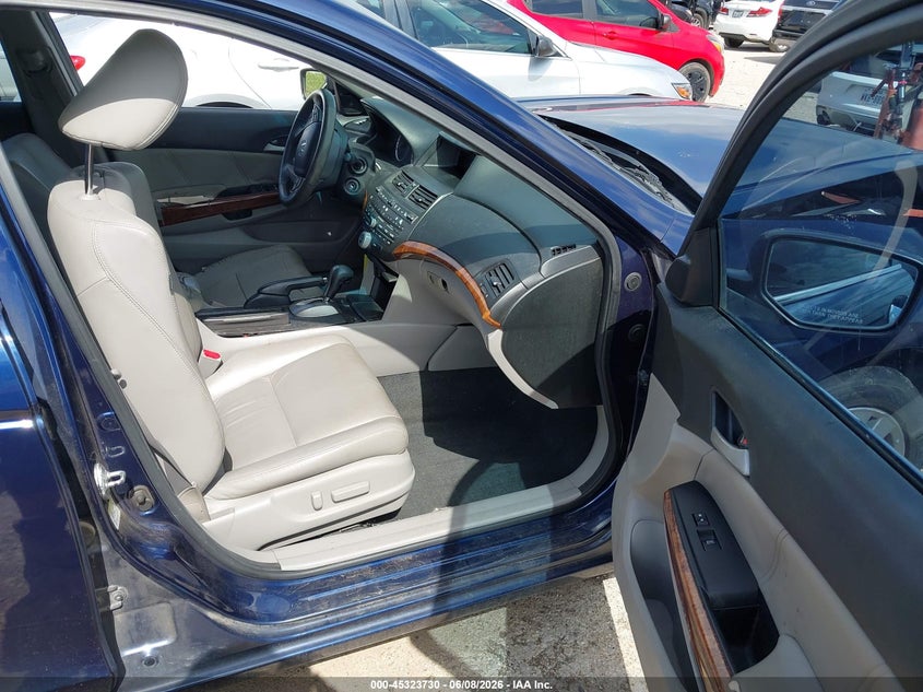 2012 HONDA ACCORD SEDAN 3.5L V-6 VVT, 271HP