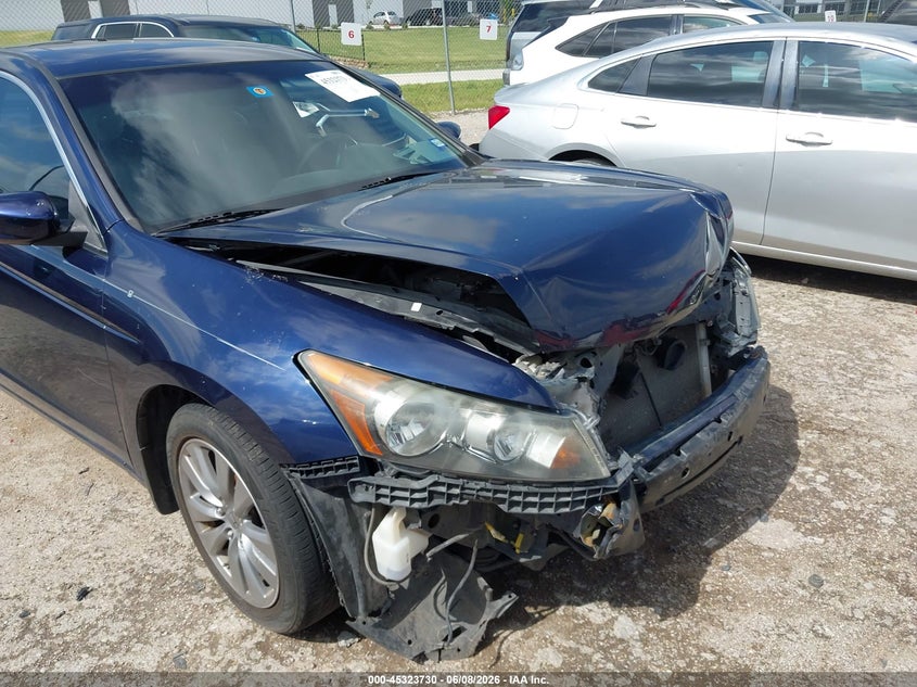 2012 HONDA ACCORD SEDAN 3.5L V-6 VVT, 271HP