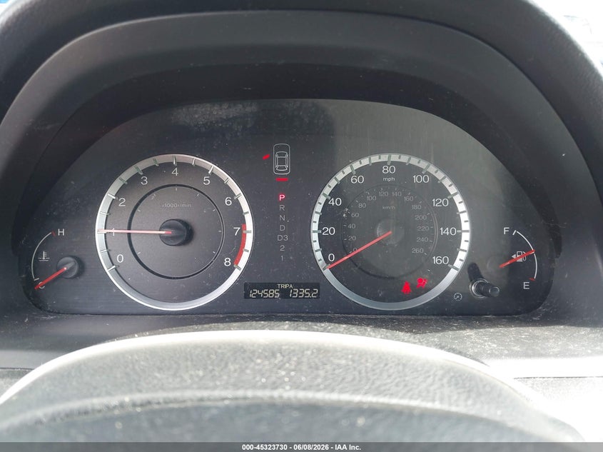 2012 HONDA ACCORD SEDAN 3.5L V-6 VVT, 271HP