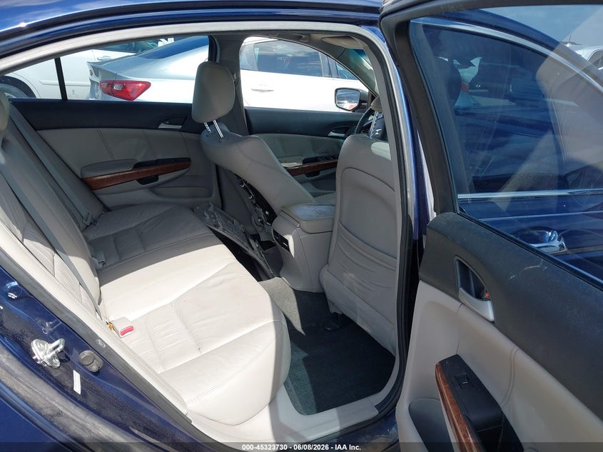 2012 HONDA ACCORD SEDAN 3.5L V-6 VVT, 271HP