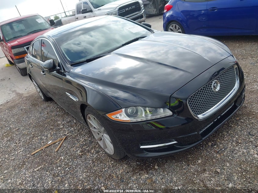 2013 JAGUAR XJ auction photo 1