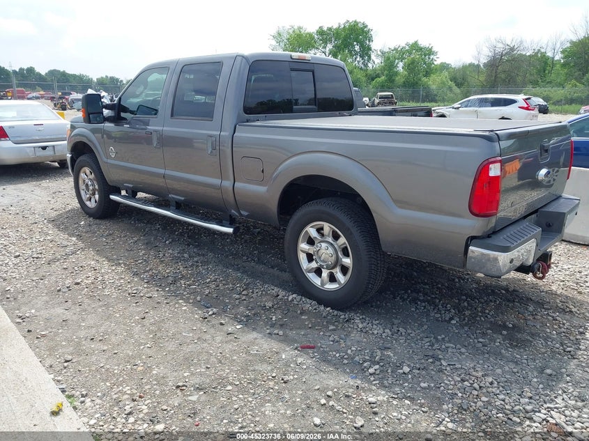 Vin: 1ft7w2bt9dea63574, lot: 45821669, ford f-250 lariat 20133