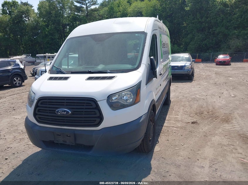 Vin: 1ftyr1cm2fka62428, lot: 45821672, ford transit-250 20152