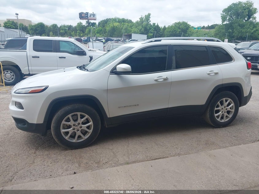 2018 Jeep Cherokee, Обычный износ, IAAI, VIN 1C4PJMCB5JD528451 — фото 2