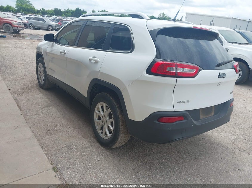 2018 JEEP CHEROKEE auction photo 3